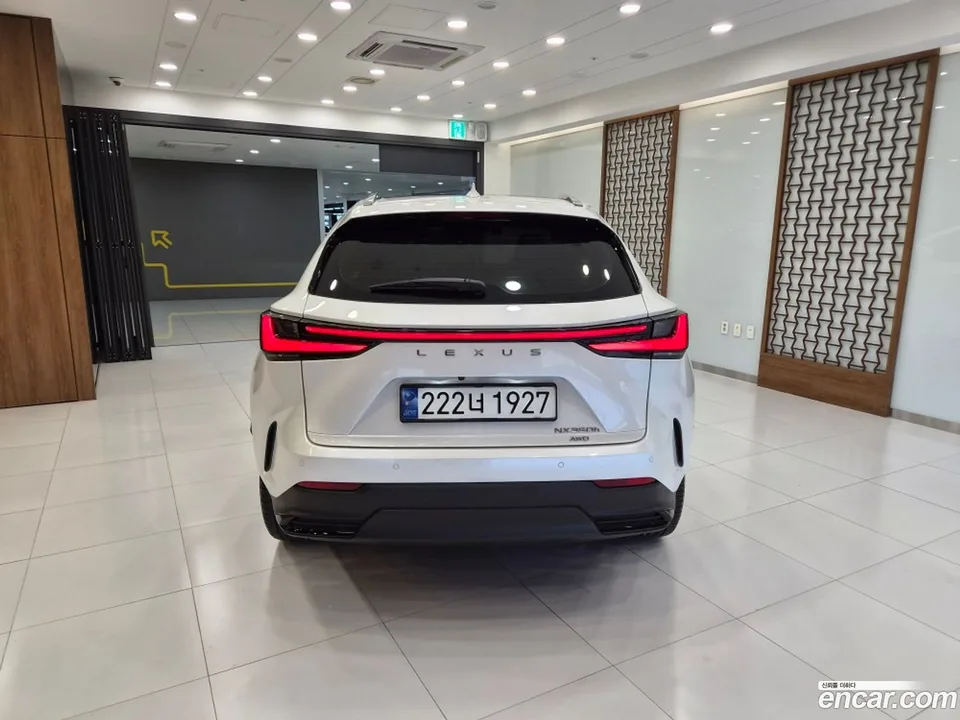 Lexus NX 350h 2024 — миниатюра 4