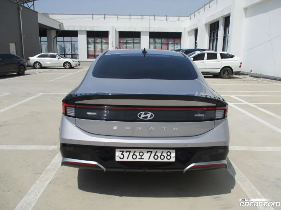 Hyundai Sonata The Edge 2.0 LPG() 2026 — миниатюра 4