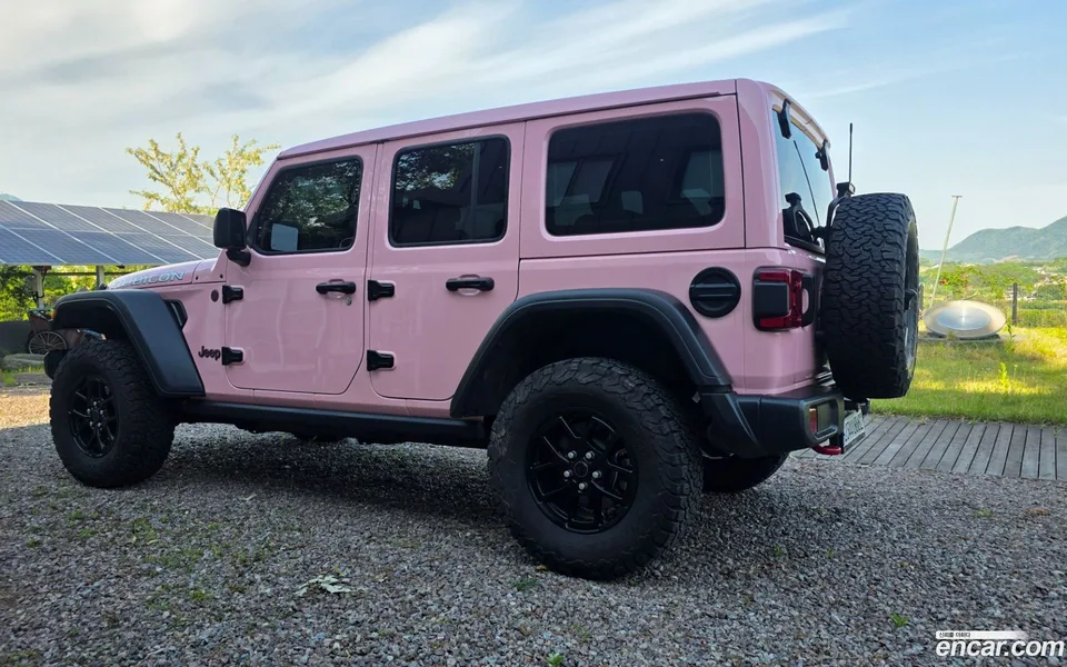 Jeep Wrangler 2.0 4 2024 — миниатюра 3