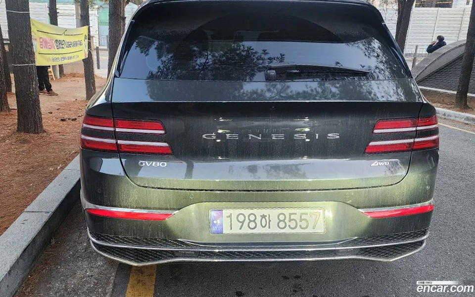Genesis GV80 2.5T AWD 2024 — миниатюра 2