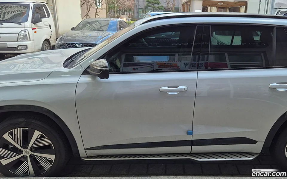 Renault Samsung Grand Koleos 1.5 E-TECH 2WD 2025 — миниатюра 3