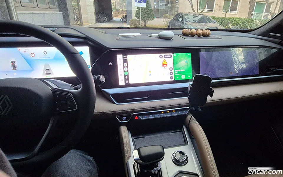 Renault Samsung Grand Koleos 1.5 E-TECH 2WD 2025 — миниатюра 5