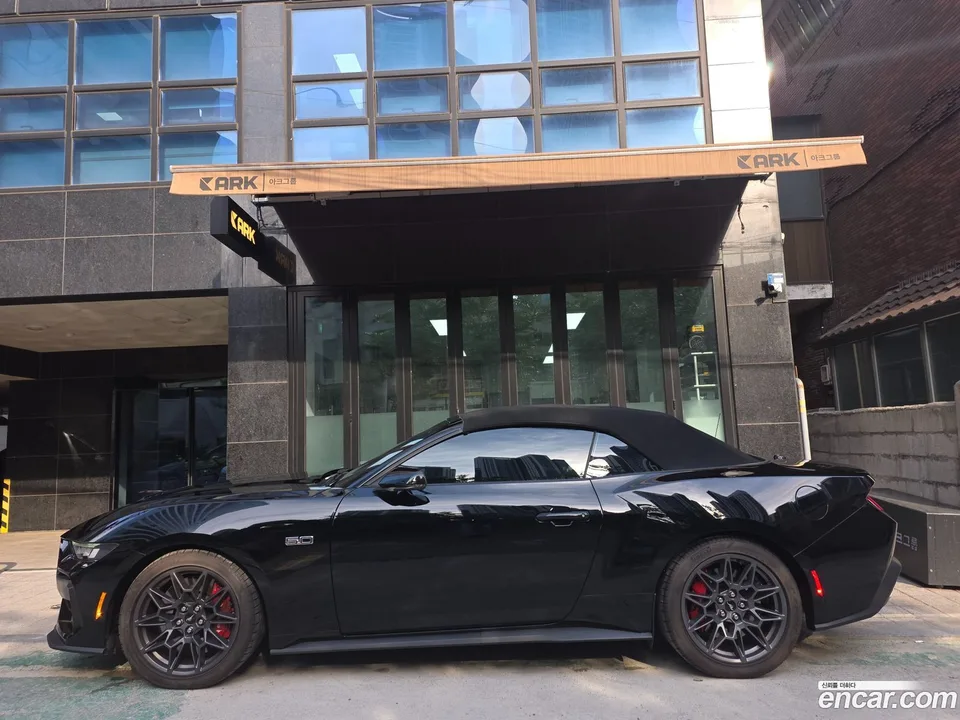 Ford Mustang 5.0 GT 2024 — миниатюра 2