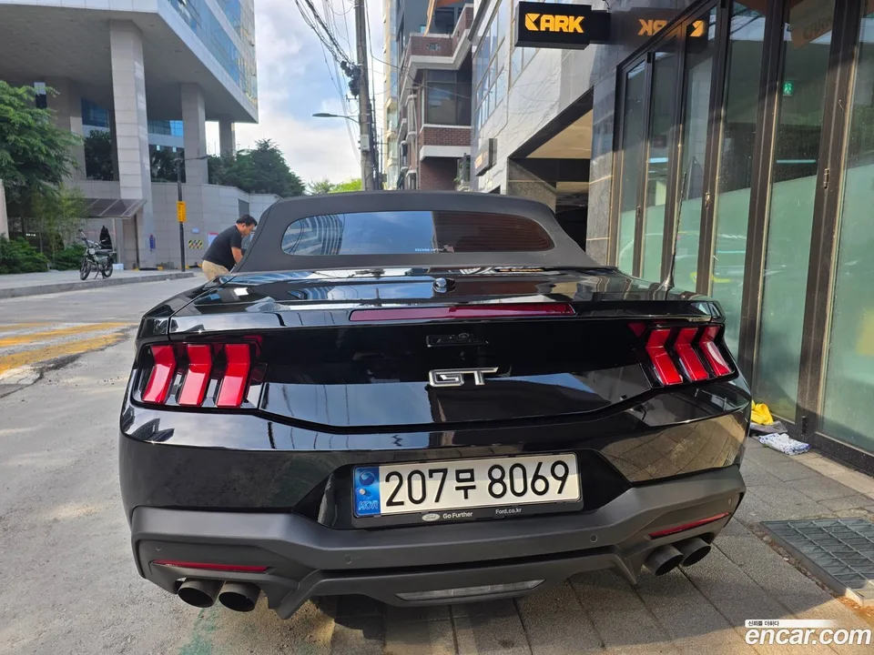 Ford Mustang 5.0 GT 2024 — миниатюра 4