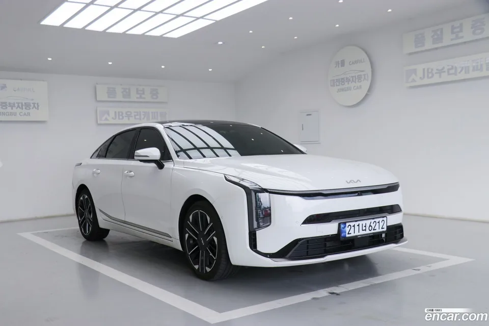 Kia K8 Hybrid 2025 — миниатюра 3