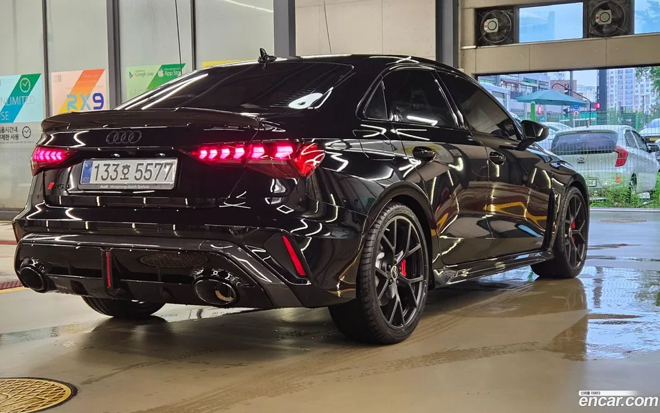 Audi RS3 (8Y) 2.5 TFSI 2025 — миниатюра 3