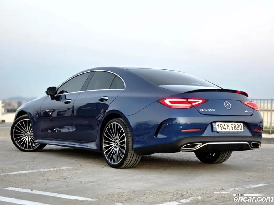 Mercedes-Benz CLS-Class CLS450 4MATIC 2022 — миниатюра 3