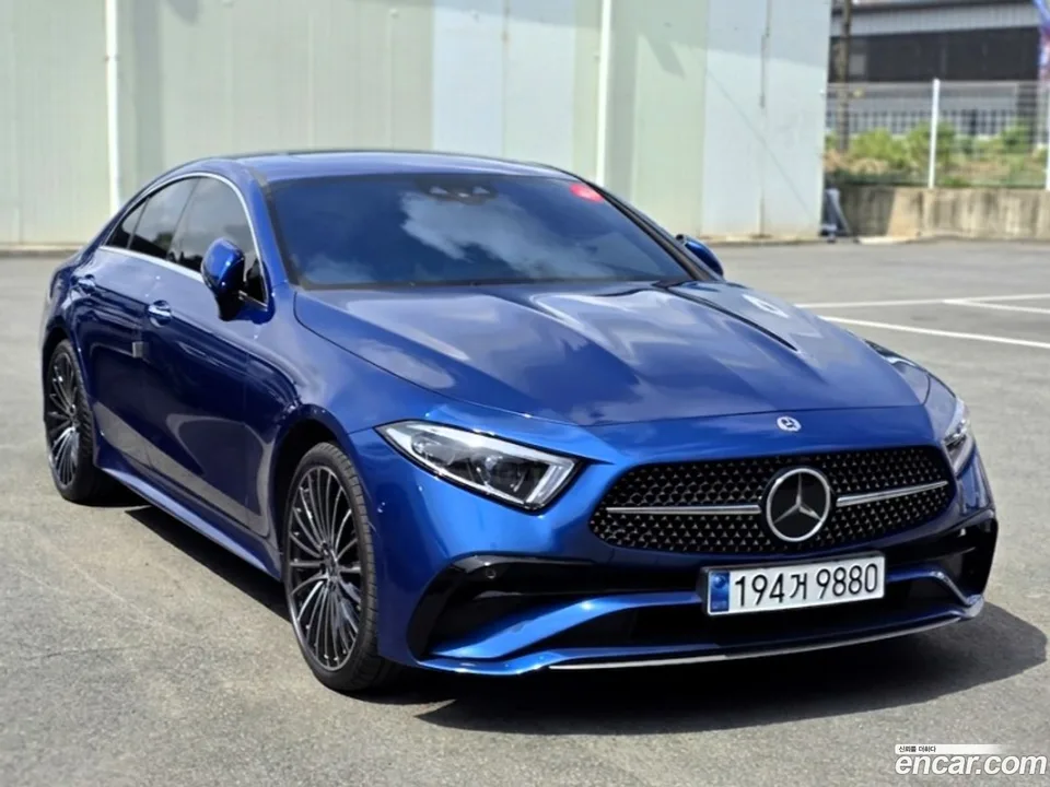 Mercedes-Benz CLS-Class CLS450 4MATIC 2022 — миниатюра 4
