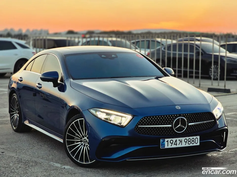 Mercedes-Benz CLS-Class 2022