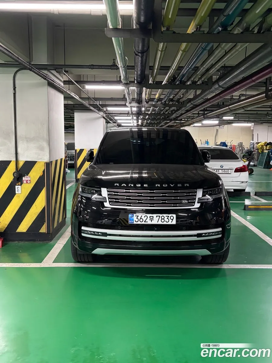 Land Rover Range Rover P530 AB LWB 2024 — миниатюра 3