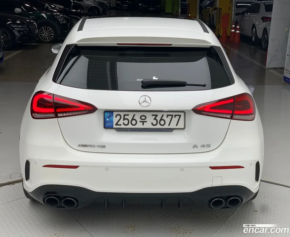 Mercedes-Benz A-Class AMG A45 4MATIC+ 2023 — миниатюра 4