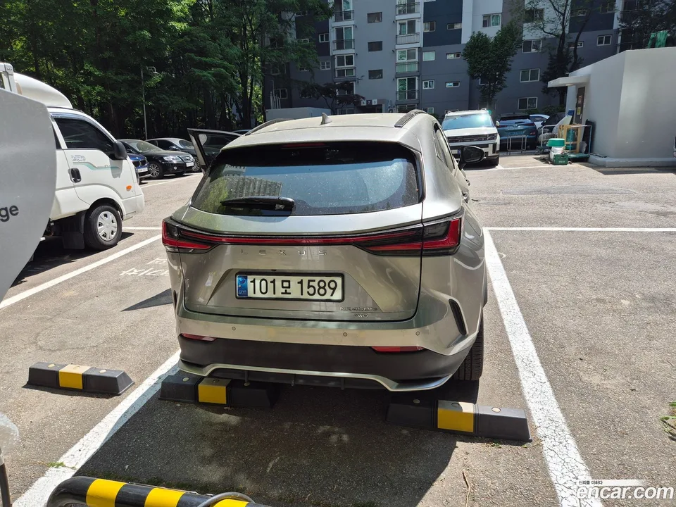 Lexus NX 450h+ F-Sport 2023 — миниатюра 4
