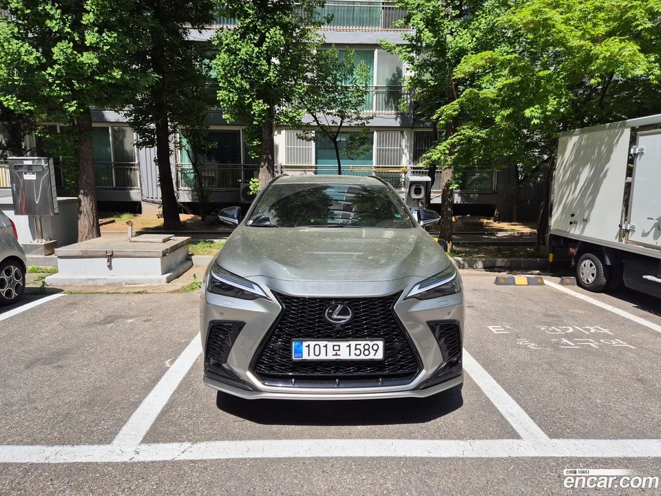Lexus NX 450h+ F-Sport 2023 — фото 1, купить с доставкой в Москву