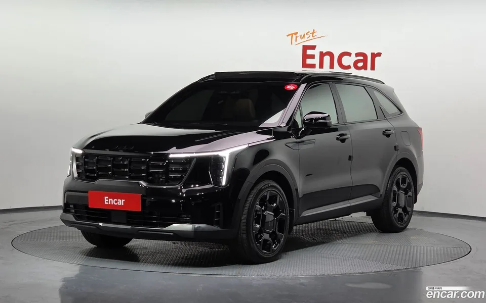Kia Sorento 2.5T 2WD 2025 — photo 1, buy with delivery to Moscow
