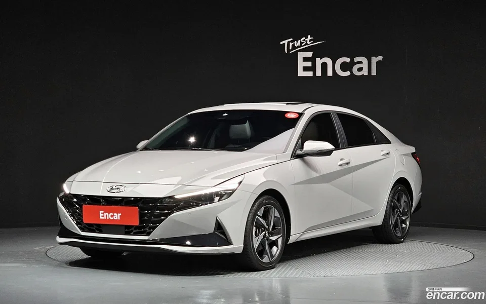 Hyundai Avante 2022