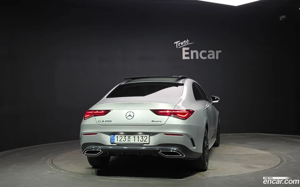 Mercedes-Benz CLA-Class CLA250 4MATIC 2022 — thumbnail 4
