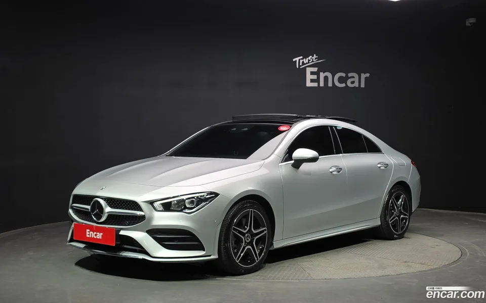 Mercedes-Benz CLA-Class 2022