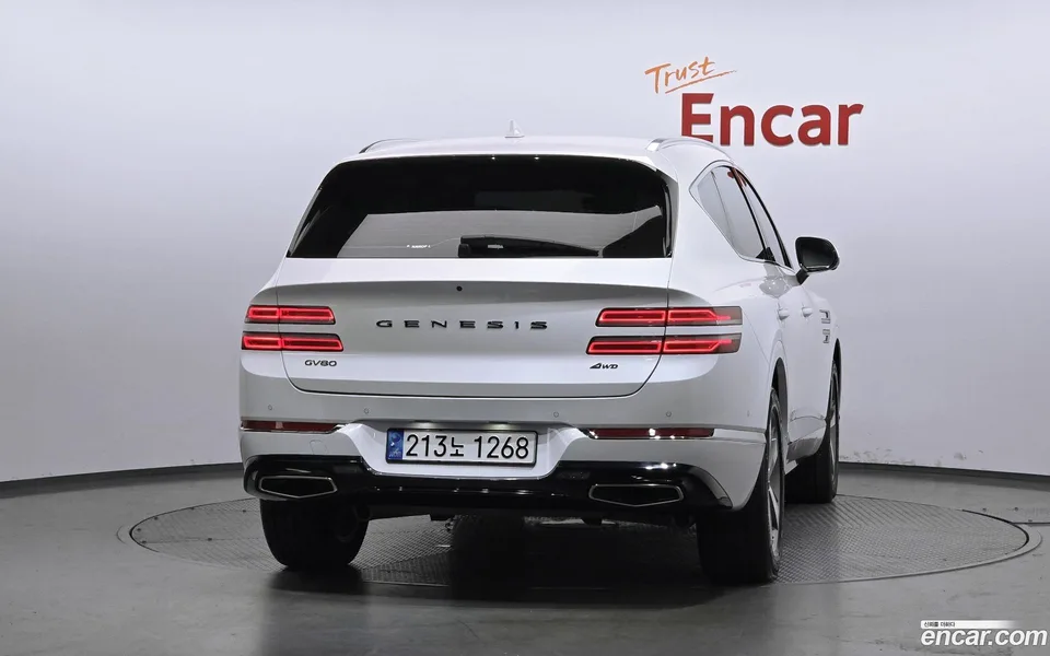 Genesis GV80 2.5T AWD 2022 — миниатюра 4