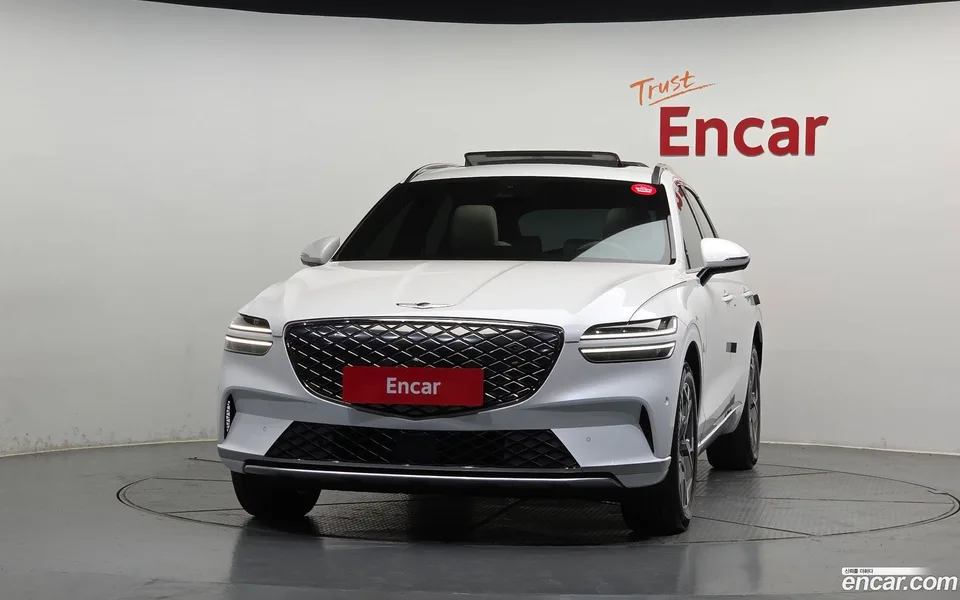 Genesis Electrified GV70 e-AWD 2022 — миниатюра 3