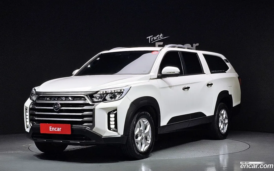 KG Mobility Rexton Sports Khan 2022
