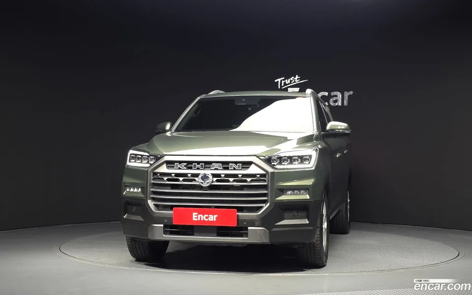 KG Mobility Rexton Sports Khan 2.2 4WD 2024 — миниатюра 3