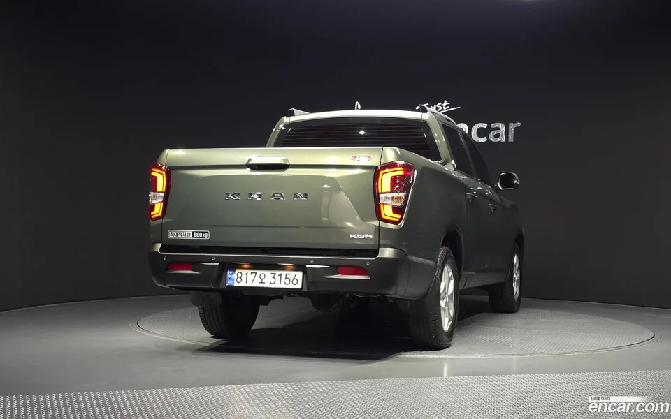 KG Mobility Rexton Sports Khan 2.2 4WD 2024 — миниатюра 4