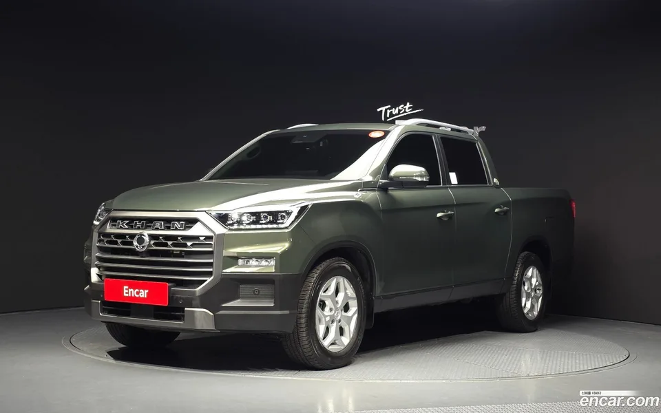 KG Mobility Rexton Sports Khan 2024