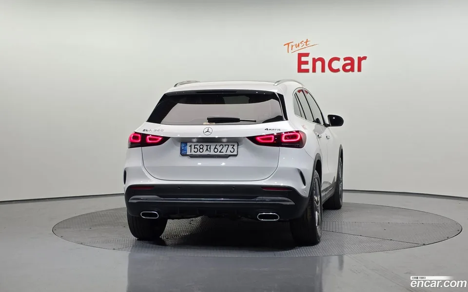 Mercedes-Benz GLA-Class GLA250 4MATIC 2022 — миниатюра 4