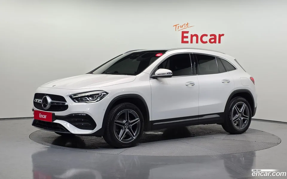 Mercedes-Benz GLA-Class 2022