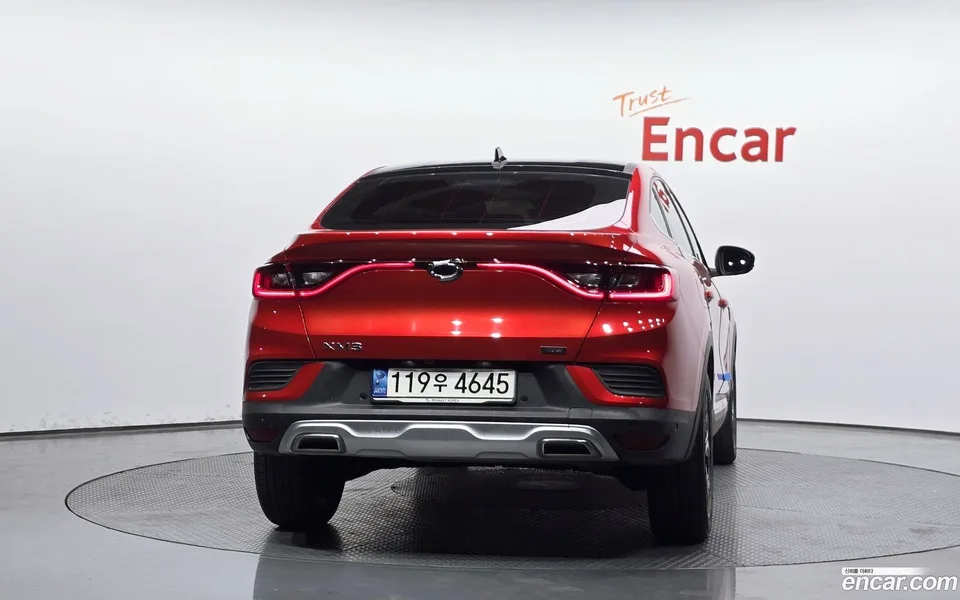 Renault Samsung XM3 (Arkana) 1.3 TCe RE 2022 — миниатюра 4
