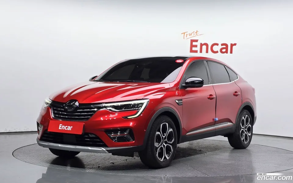 Renault Samsung XM3 (Arkana) 2022