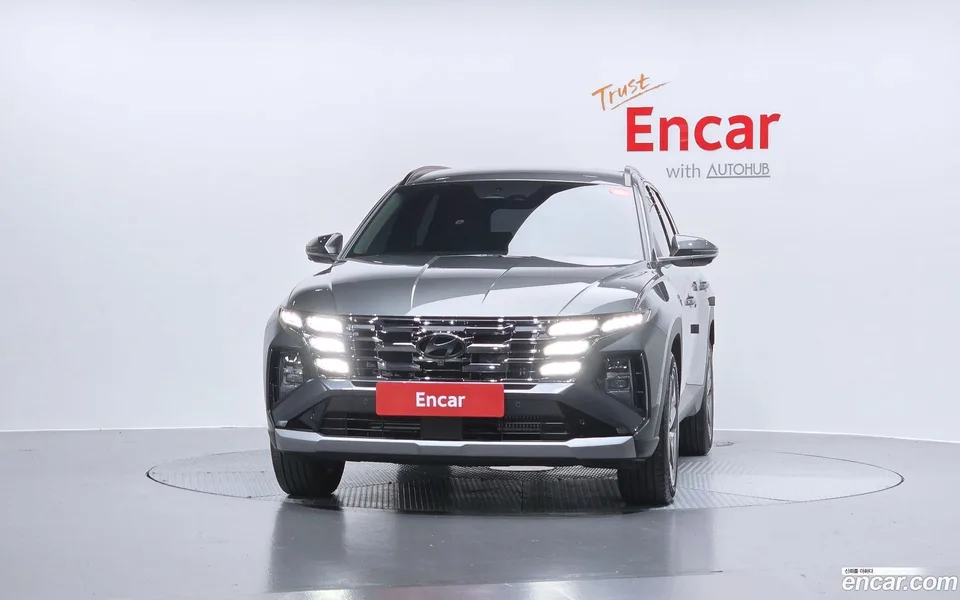 Hyundai Tucson Hybrid NX4 HEV 1.6 2WD 2024 — миниатюра 3