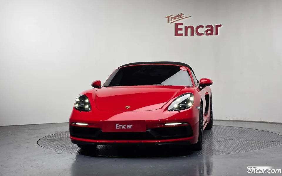 Porsche 718 Boxster 4.0 GTS 2023 — миниатюра 3