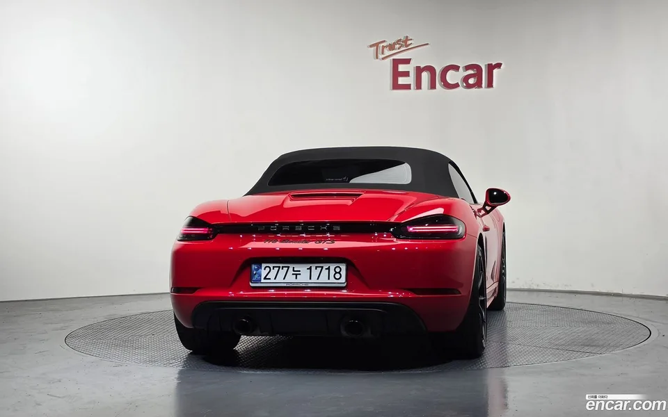 Porsche 718 Boxster 4.0 GTS 2023 — миниатюра 4