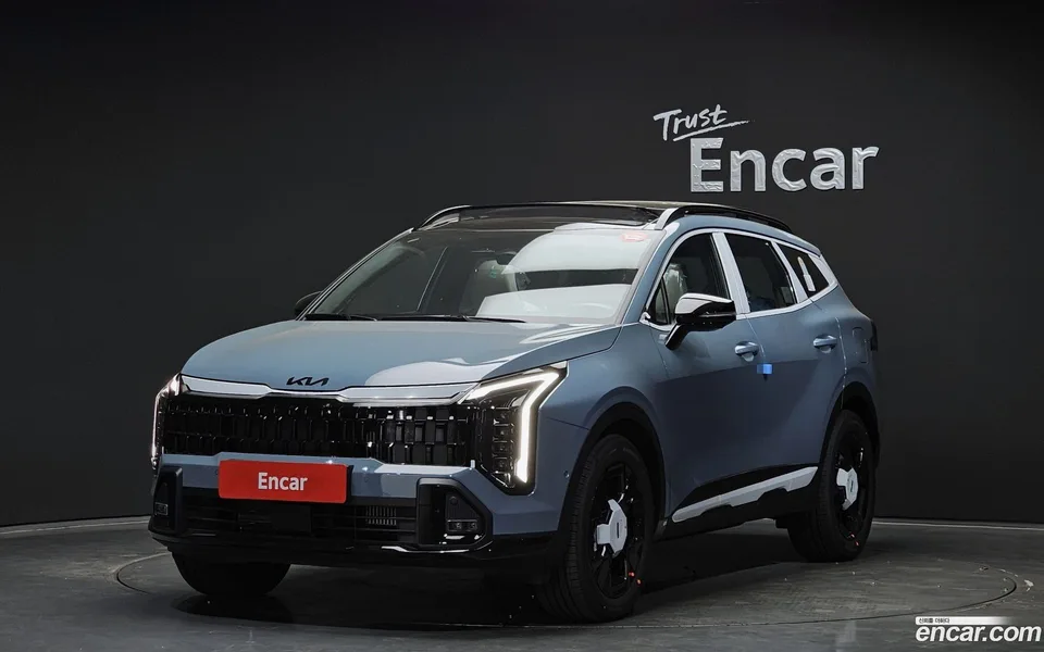 Kia Sportage 1.6 4WD 2026 — фото 1, купить с доставкой в Москву