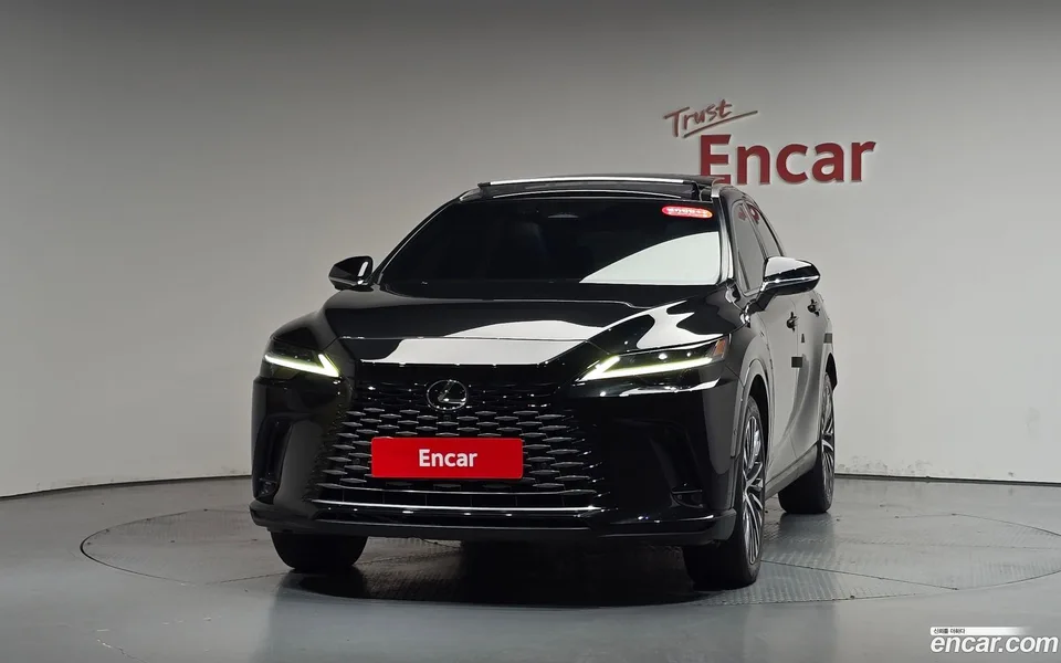 Lexus RX 450h+ 2023 — миниатюра 3