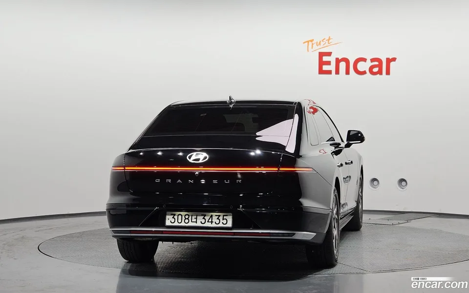 Hyundai Grandeur 2.5 2WD 2024 — миниатюра 4