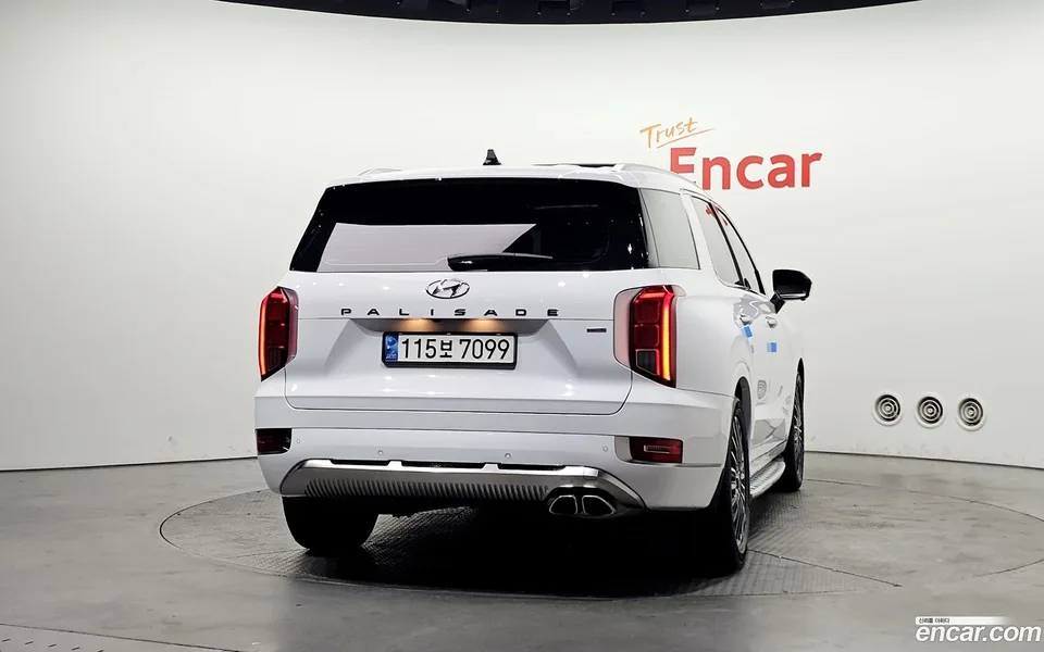 Hyundai Palisade 3.8 4WD 2022 — миниатюра 4