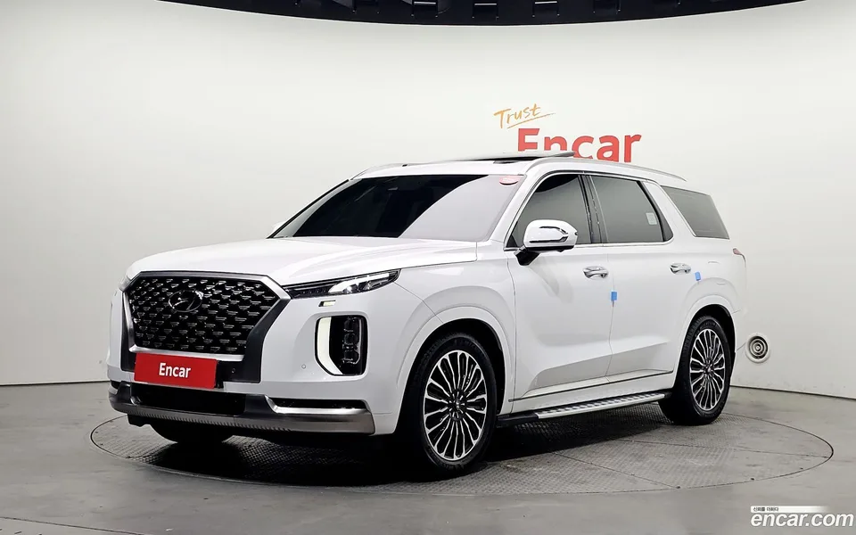 Hyundai Palisade 3.8 4WD 2022 — фото 1, купить с доставкой в Москву