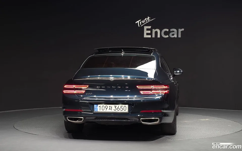Genesis G80 2.5 AWD 2022 — миниатюра 4