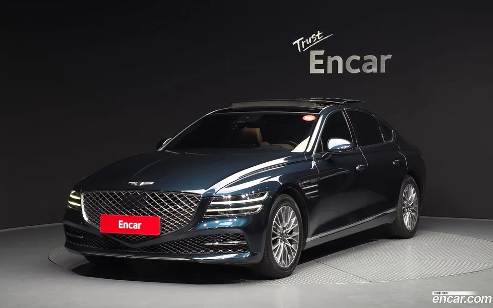 Genesis G80 2022