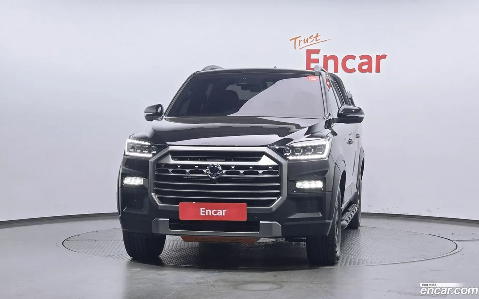 KG Mobility Rexton Sports 2.2 4WD 2024 — миниатюра 3