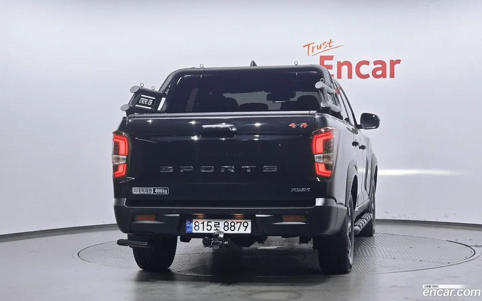 KG Mobility Rexton Sports 2.2 4WD 2024 — миниатюра 4
