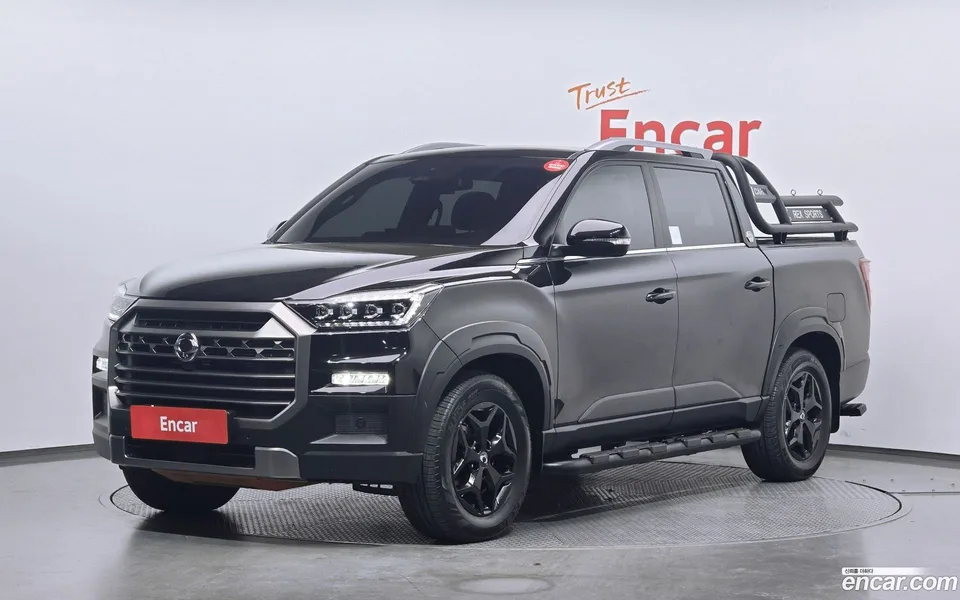 KG Mobility Rexton Sports 2024