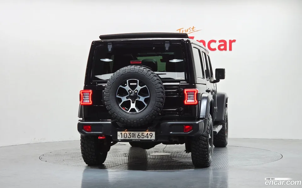Jeep Wrangler 2.0 4 2022 — миниатюра 4