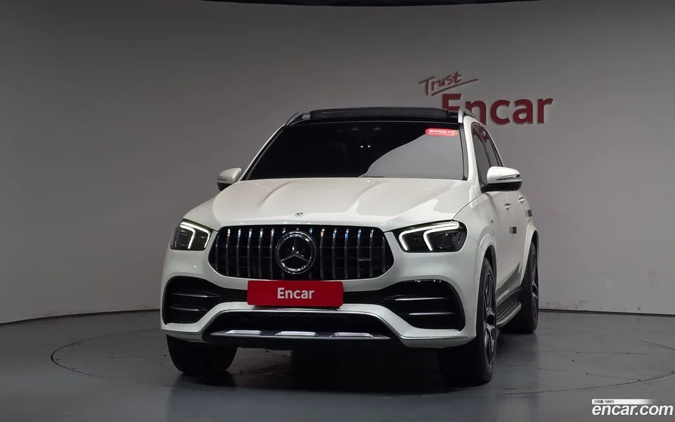 Mercedes-Benz GLE-Class AMG GLE53 4MATIC+ 2022 — миниатюра 3