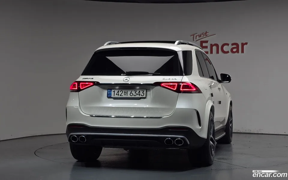 Mercedes-Benz GLE-Class AMG GLE53 4MATIC+ 2022 — миниатюра 4