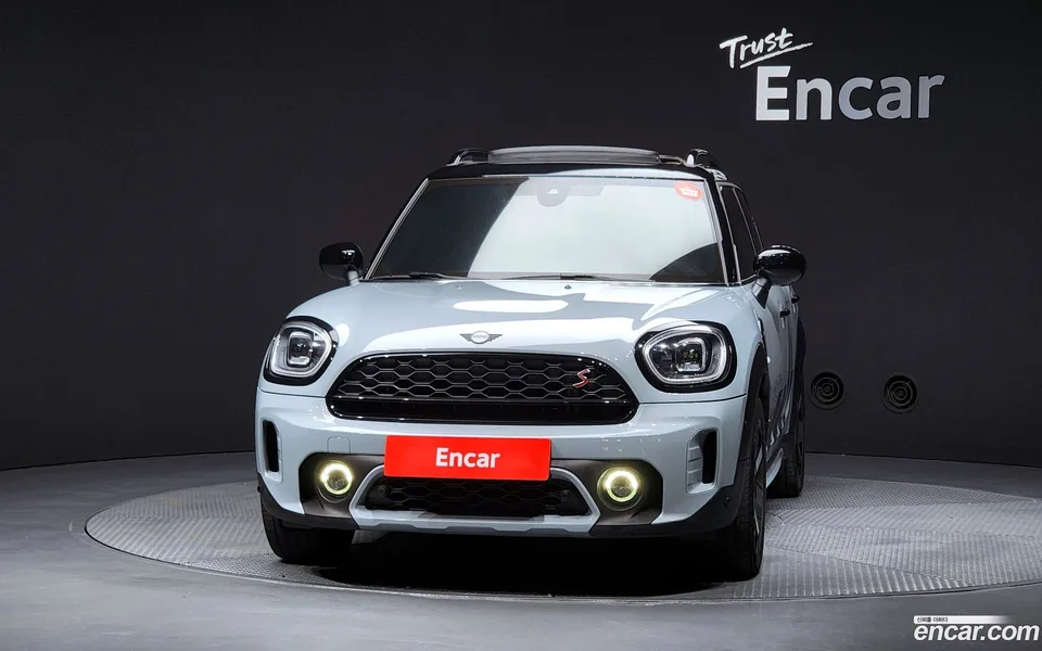 MINI Cooper S Countryman ALL4 2022 — миниатюра 3
