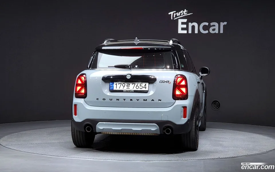 MINI Cooper S Countryman ALL4 2022 — миниатюра 4