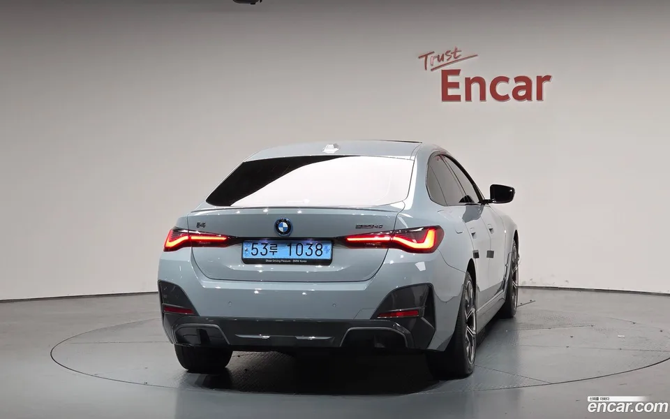 BMW i4 eDrive40 M 2023 — миниатюра 4